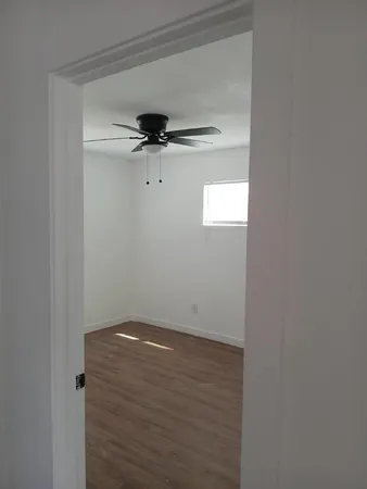 a view of a small space