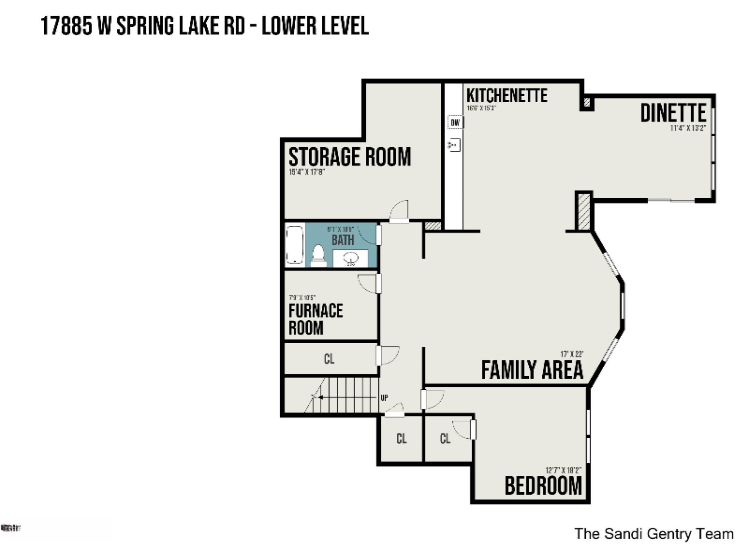 17885 West Spring Lake Road Spring Lake, MI 49456 - Photo 80 of 83 Lower Level
