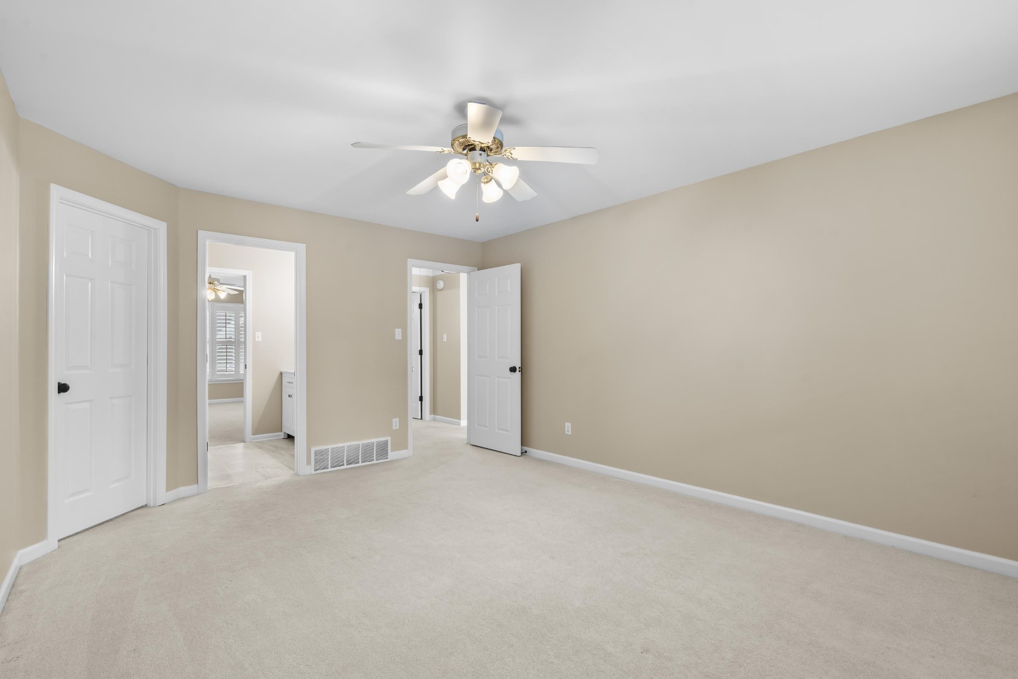 927 Oakmont Ridge Cove Collierville, TN 38017 - Photo 21 of 40 wooden floor in an empty room