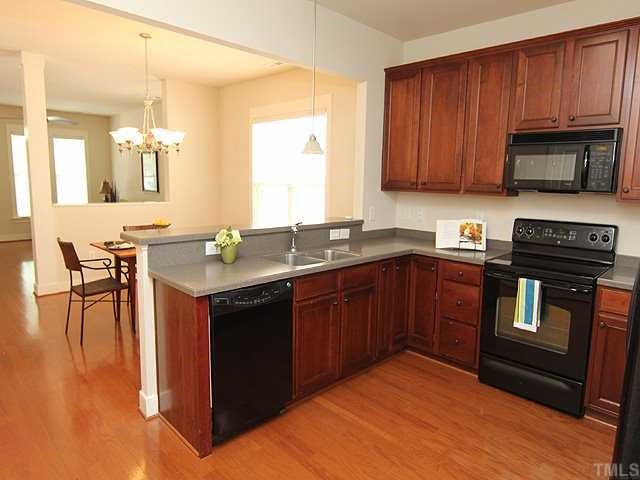 4613 All Points View Way Raleigh, NC 27614 - Photo 9 of 25 Another view of the kitchen.