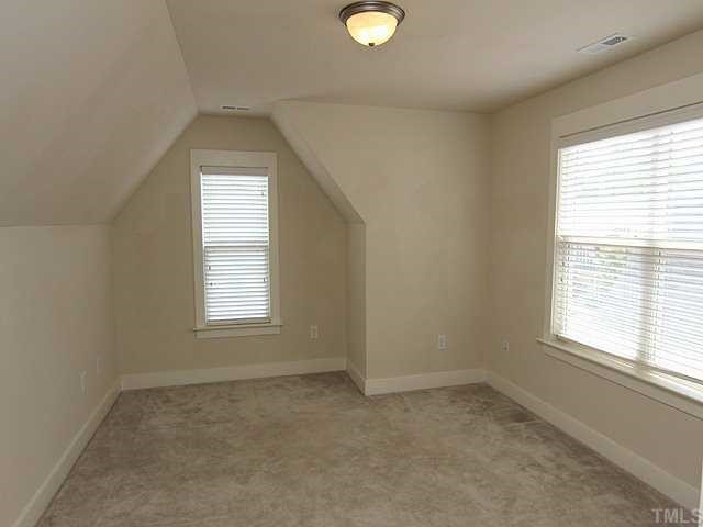 4613 All Points View Way Raleigh, NC 27614 - Photo 17 of 25 Third-floor bedroom can also serve as a bonus room or guest suite.