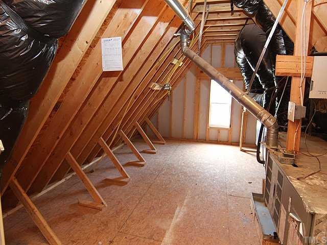 4613 All Points View Way Raleigh, NC 27614 - Photo 19 of 25 Plenty of attic storage space.