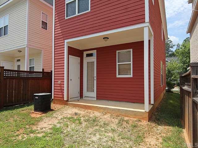 4613 All Points View Way Raleigh, NC 27614 - Photo 20 of 25 Nice rear year with small patio.