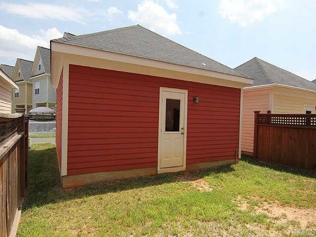 4613 All Points View Way Raleigh, NC 27614 - Photo 21 of 25 Separate garage.