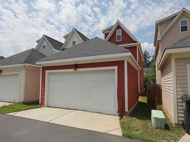 4613 All Points View Way Raleigh, NC 27614 - Photo 22 of 25 Another view of two-car garage.