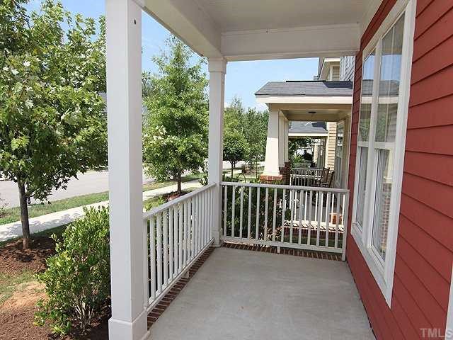 4613 All Points View Way Raleigh, NC 27614 - Photo 3 of 25 Another view of the spacious front porch.
