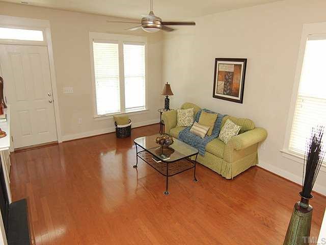 4613 All Points View Way Raleigh, NC 27614 - Photo 24 of 25 Spacious open floor plan. Look at those gleaming hardwood floors.