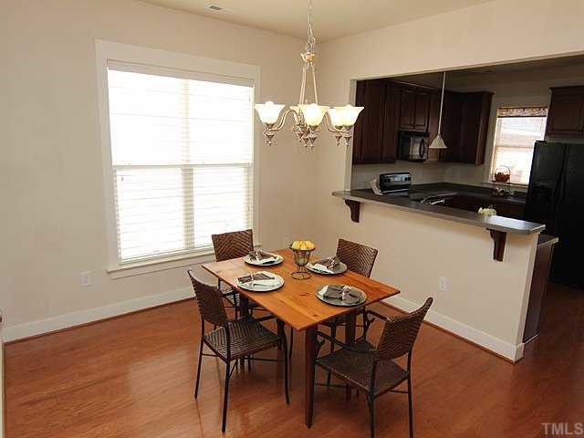 4613 All Points View Way Raleigh, NC 27614 - Photo 6 of 25 Dining room offers a great space for entertaining friends and family.