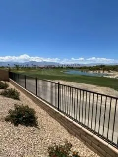 a view of a basketball court