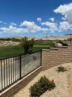 a living room with lots of furniture and a table