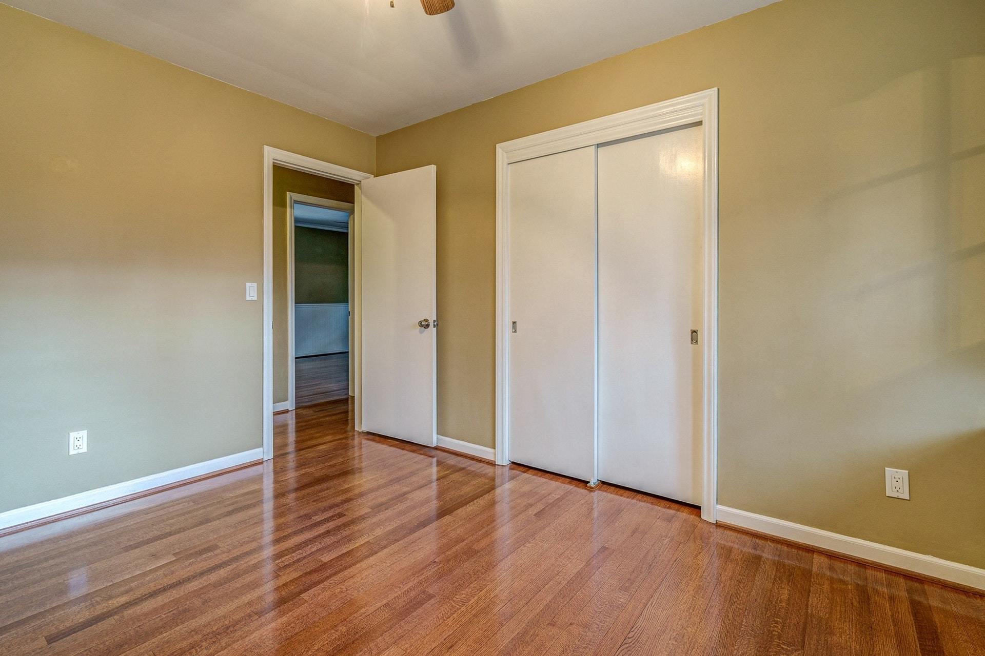 3586 Forester Road Southwest Roanoke, VA 24018 - Photo 24 of 51 a view of an empty room with wooden floor