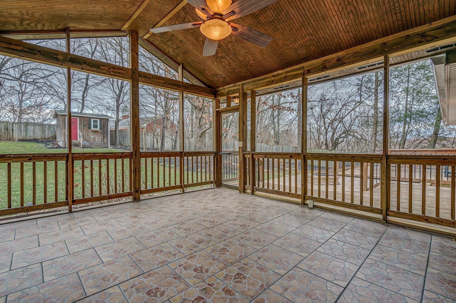 3586 Forester Road Southwest Roanoke, VA 24018 - Photo 39 of 51 a view of a balcony