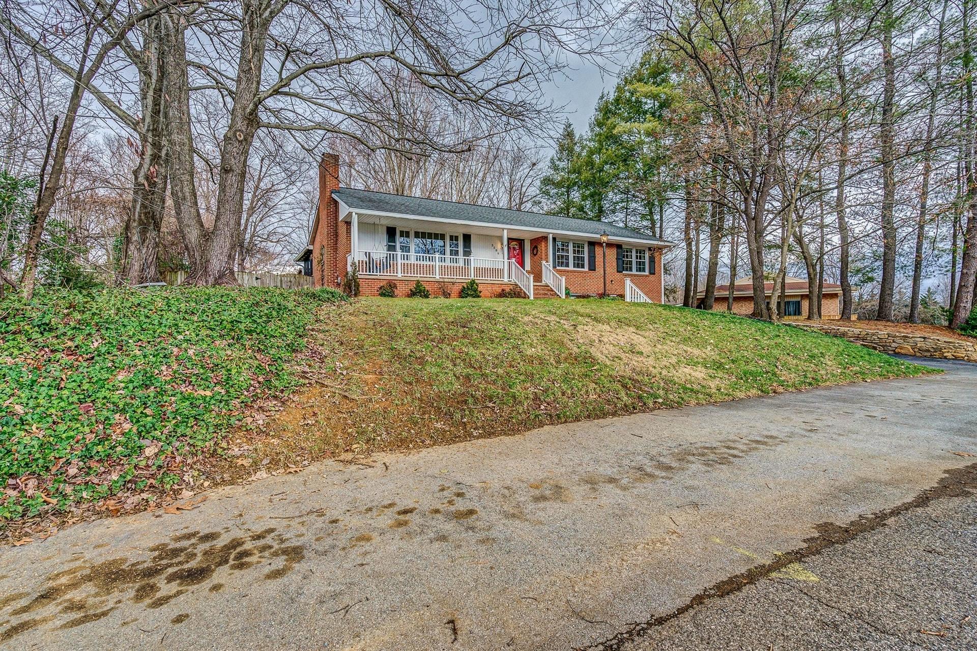 3586 Forester Road Southwest Roanoke, VA 24018 - Photo 50 of 51 a view of a house with a yard