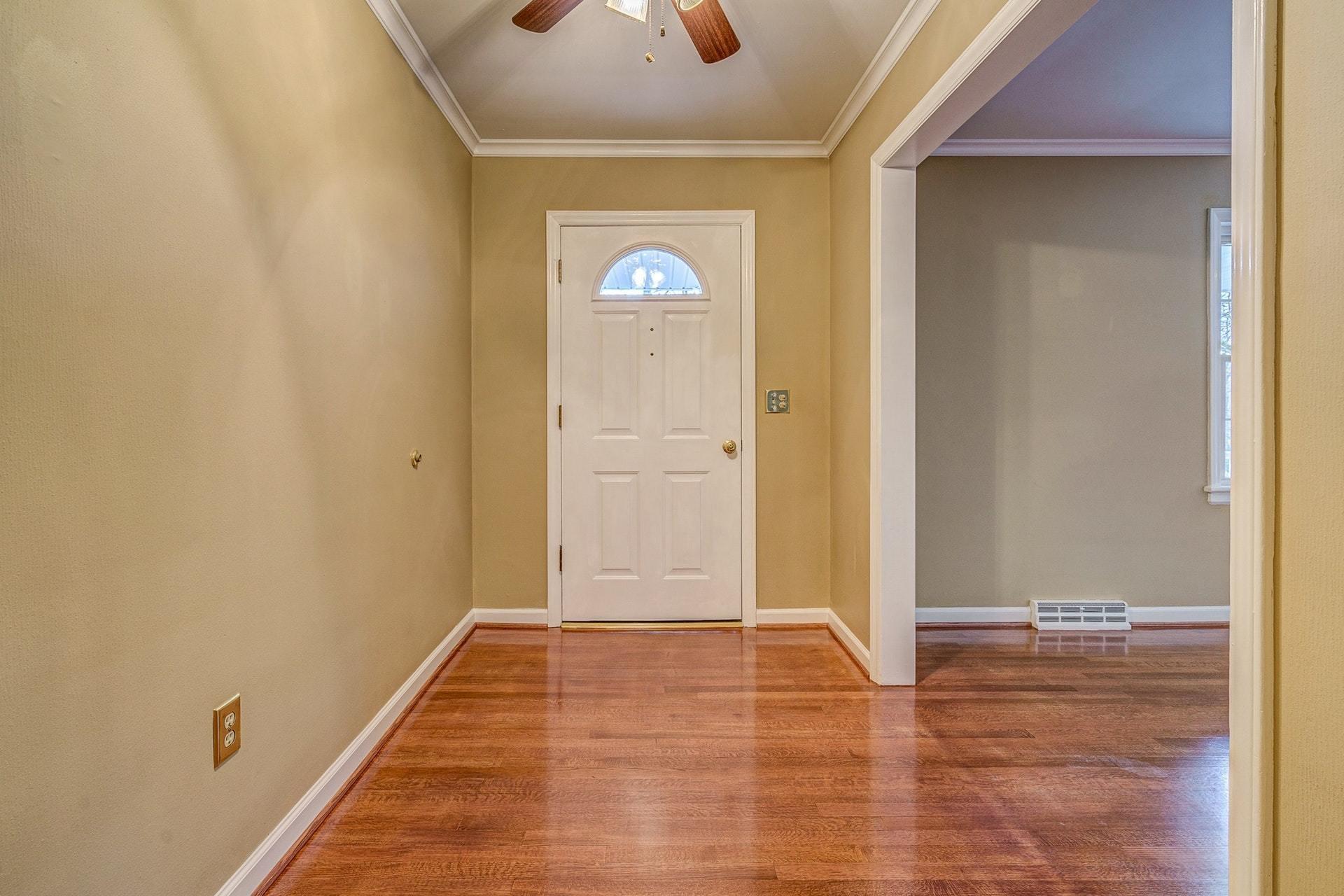 3586 Forester Road Southwest Roanoke, VA 24018 - Photo 7 of 51 a view of empty room with wooden floor