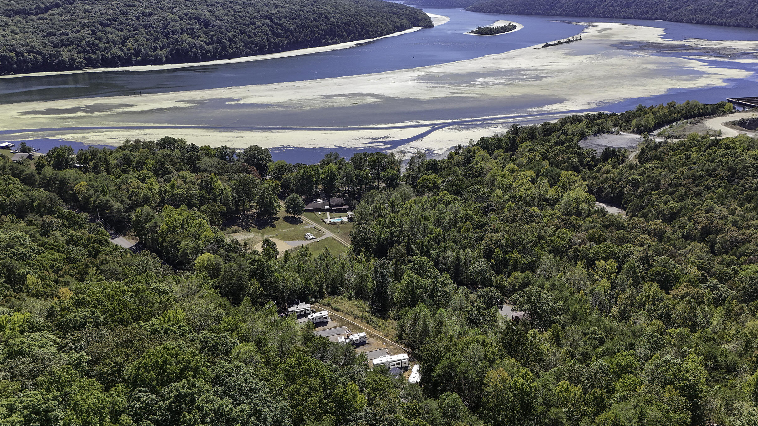 1635 Bennett Lake Road Whitwell, TN 37397 - Photo 30 of 37 DJI_20260928144811_0010_D