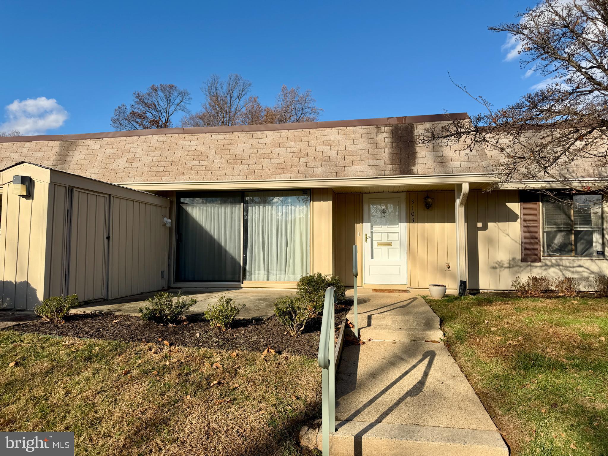 3103 Beckenham Court, Unit 252D Silver Spring, MD 20906 - Photo 1 of 13 a front view of a house