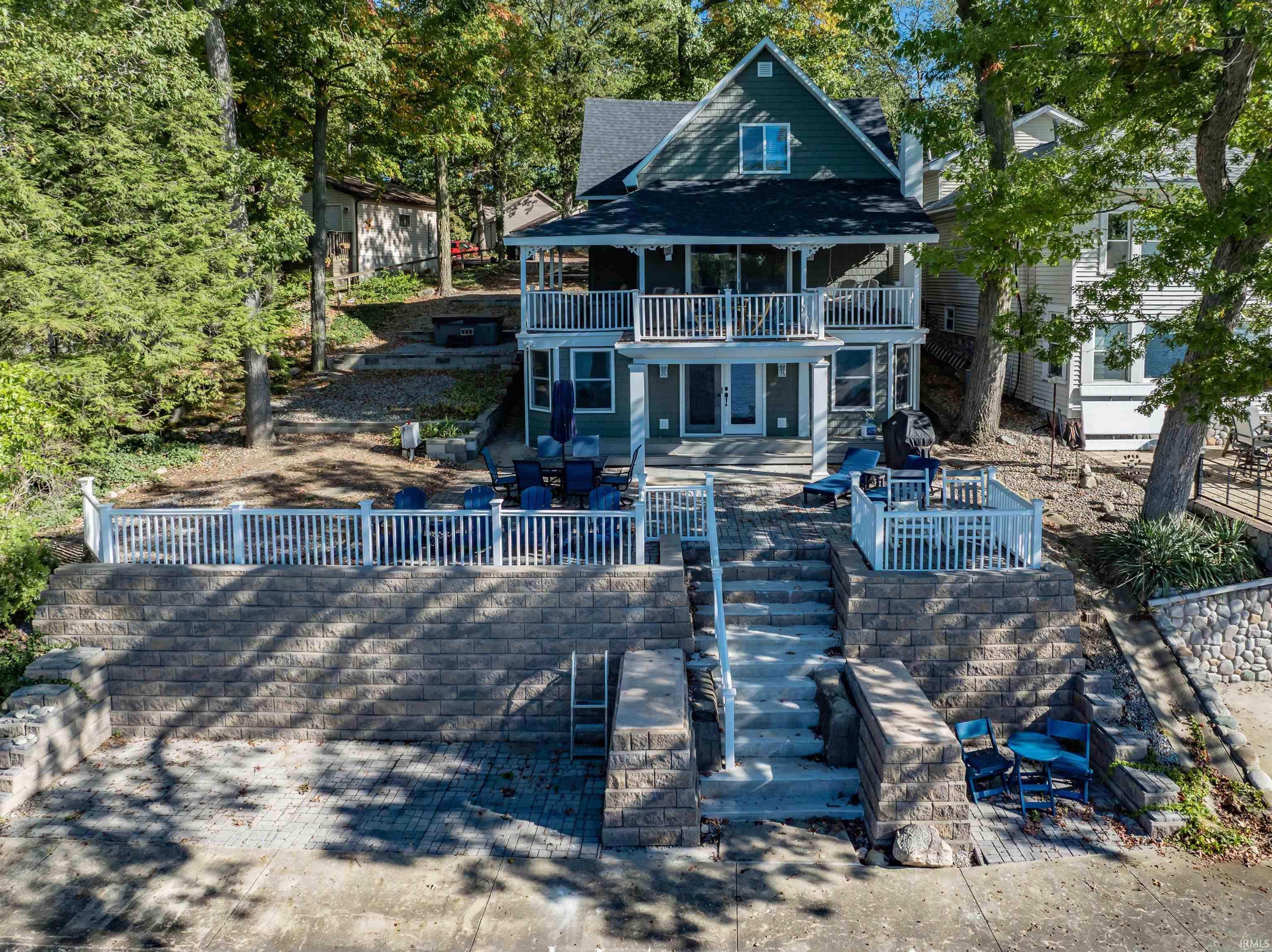 456 Spring Beach Road Rome City, IN 46784 - Photo 1 of 36