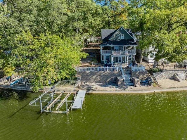 $765,000 | 456 Spring Beach Road, Rome City, IN 46784