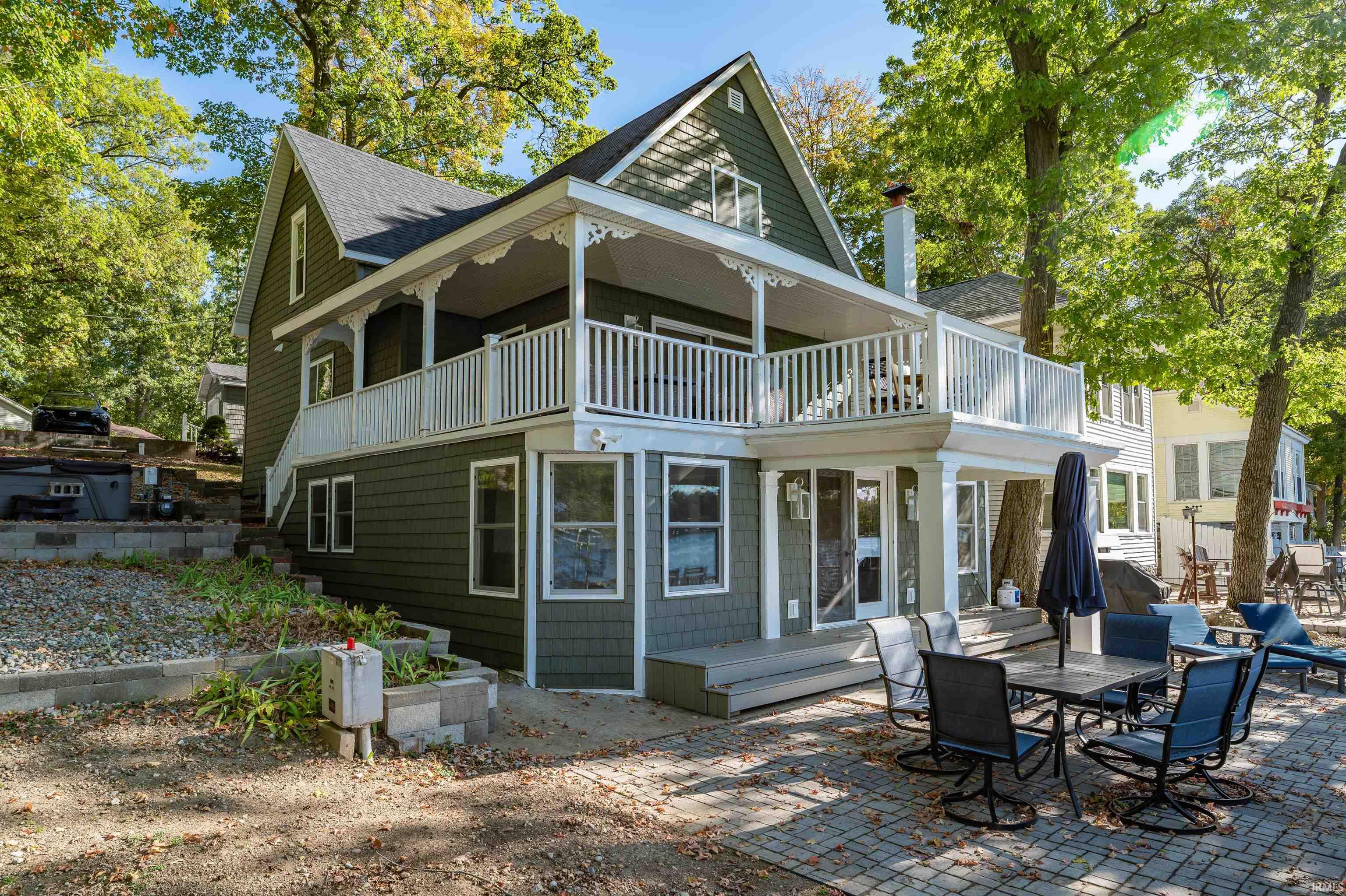 456 Spring Beach Road Rome City, IN 46784 - Photo 34 of 36