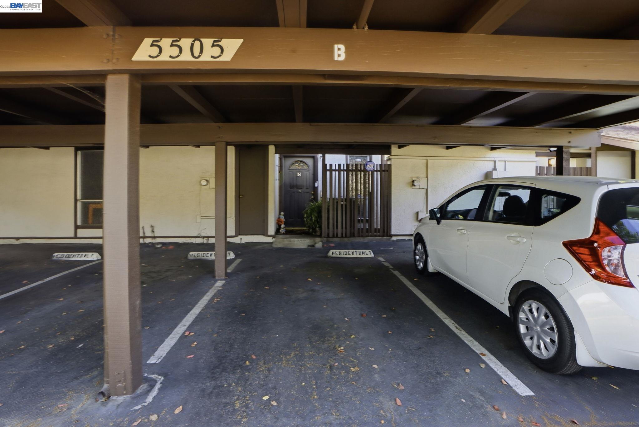 5505 Roundtree Drive, Unit B Concord, CA 94521 - Photo 25 of 29 a car parked in garage