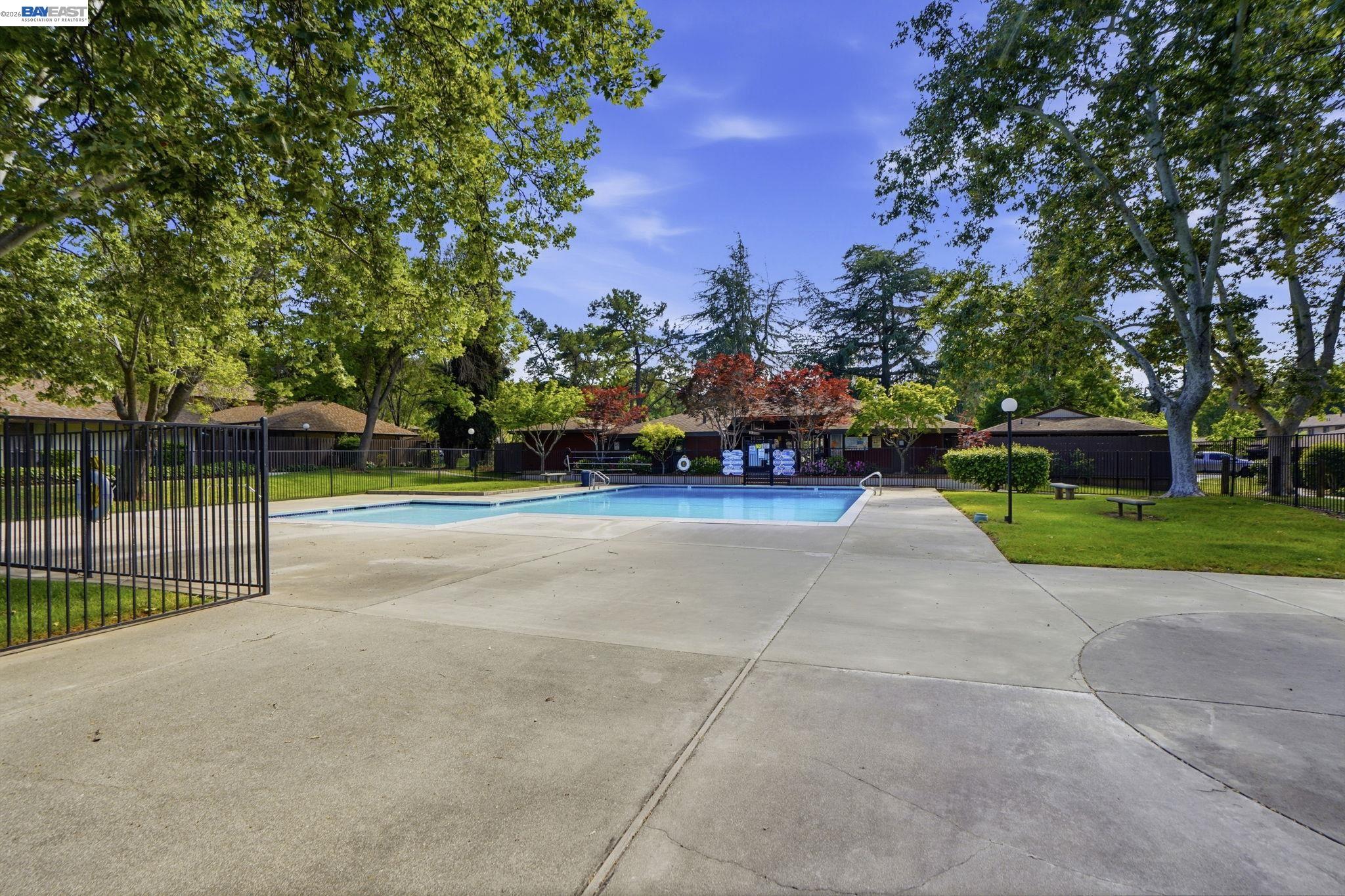 5505 Roundtree Drive, Unit B Concord, CA 94521 - Photo 28 of 29 a view of a park with many trees
