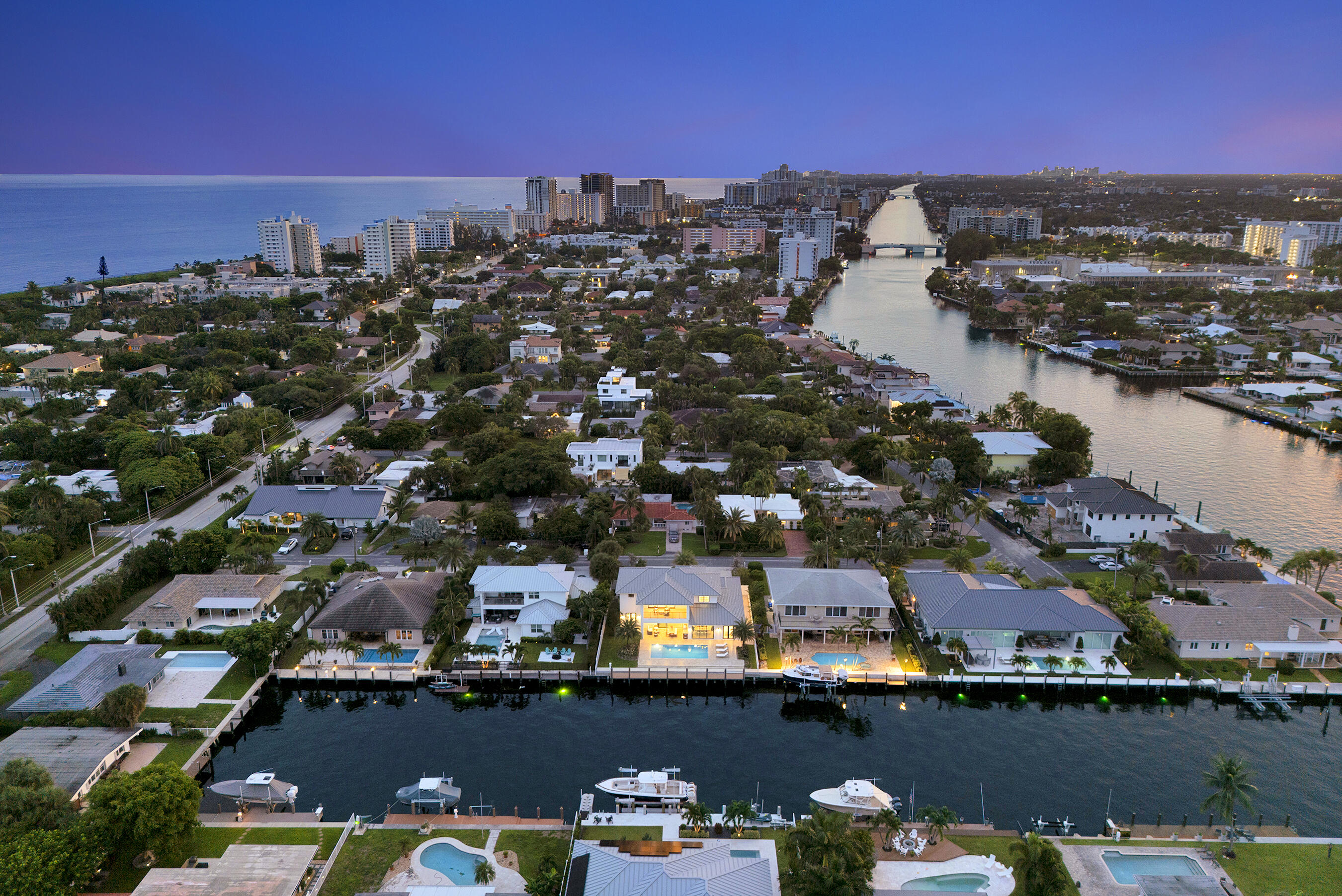 3205 Beacon Street Pompano Beach, FL 33062 - Photo 41 of 41 Looking south