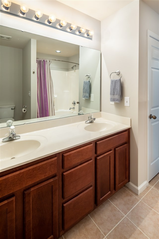 9826 Layla Avenue Raleigh, NC 27617 - Photo 8 of 19 Master Bathroom