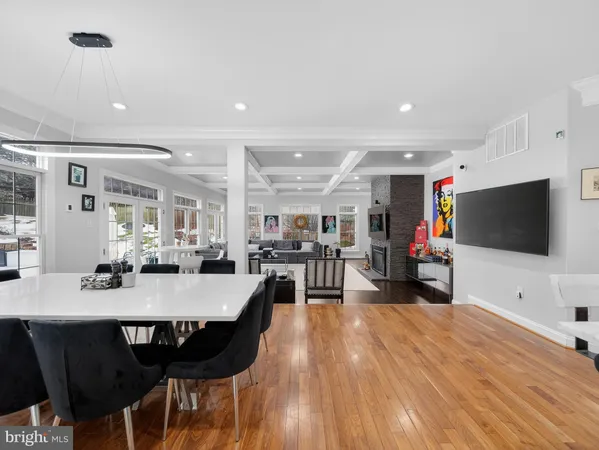 a kitchen with stainless steel appliances granite countertop a stove and a refrigerator