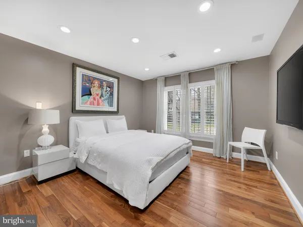 a view of a livingroom with a hall and an entryway