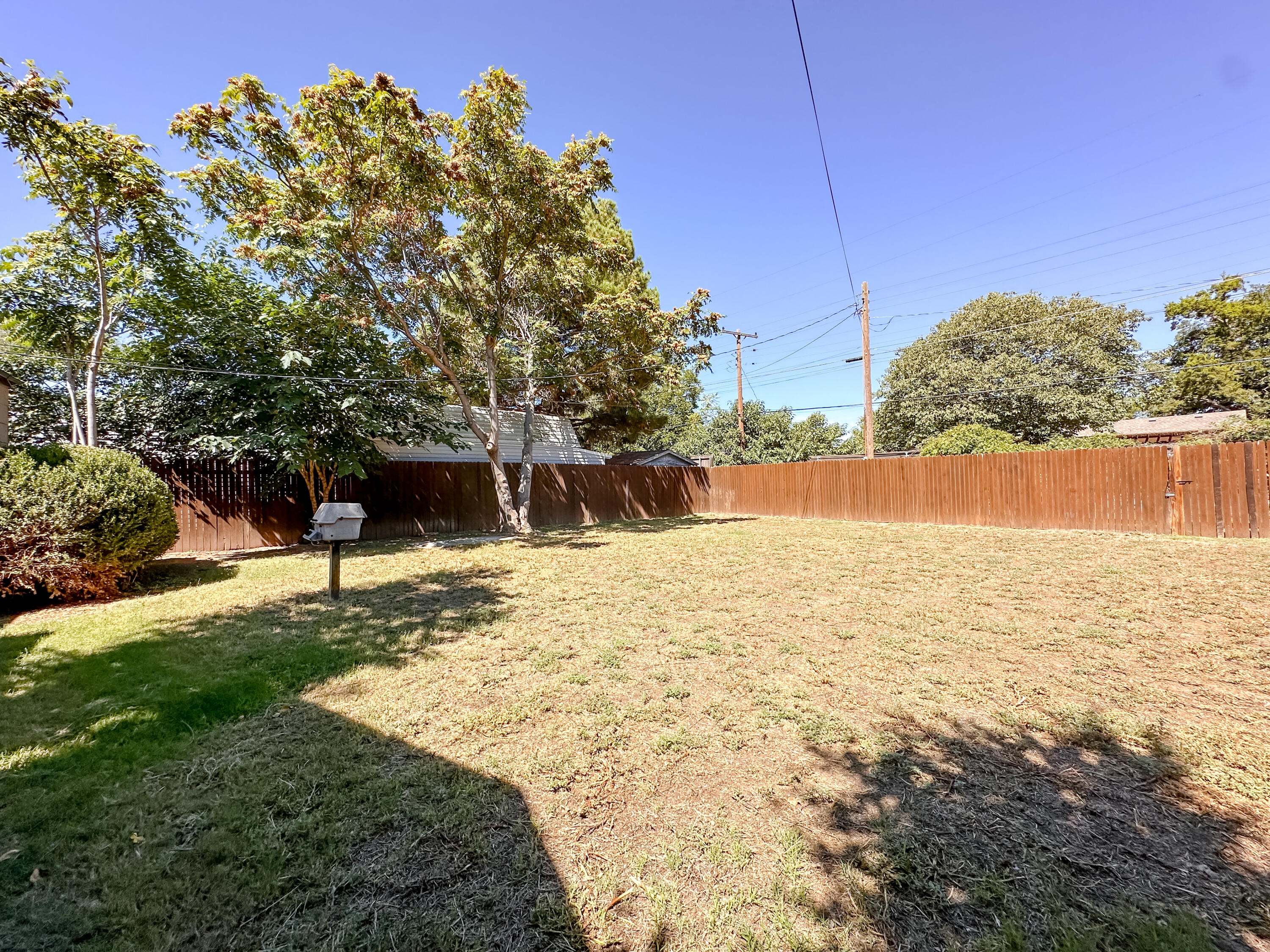 3714 26th Street Lubbock, TX 79410 - Photo 17 of 18 a street view with large trees