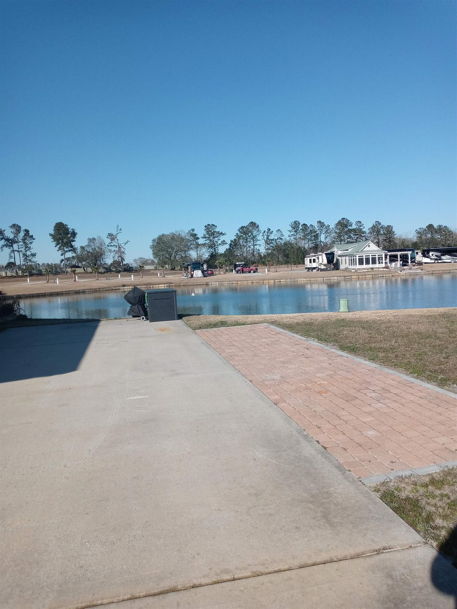 12126 Gateway Drive Elberta, AL 36530 - Photo 4 of 5 lot 7 pad and view