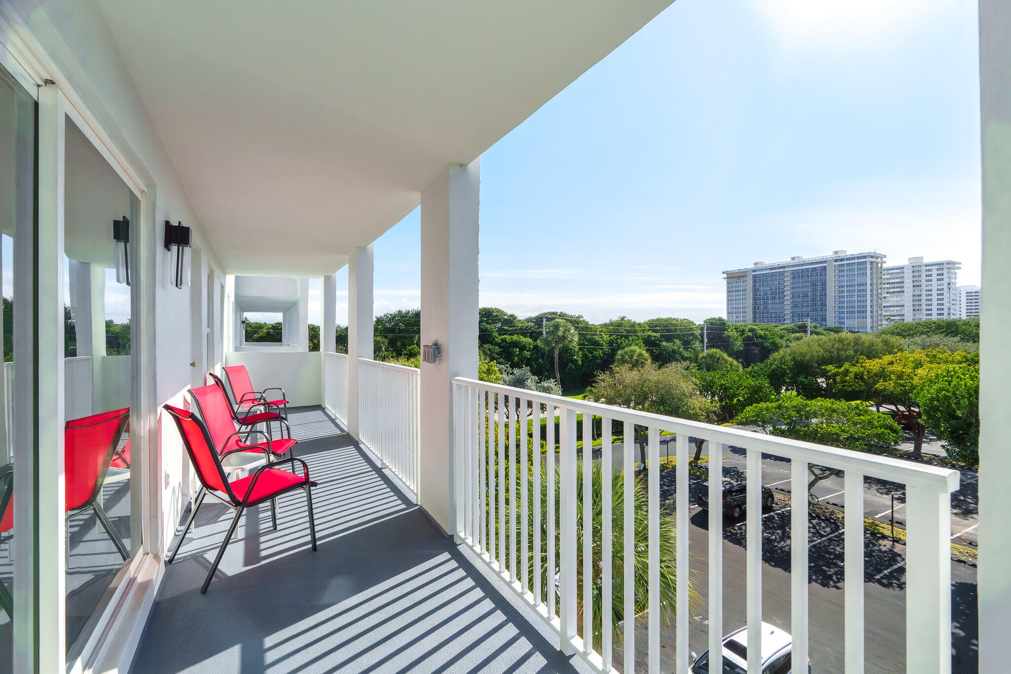 950 Ponce De Leon Road, Unit 4030 Boca Raton, FL 33432 - Photo 26 of 30 South Facing Balcony