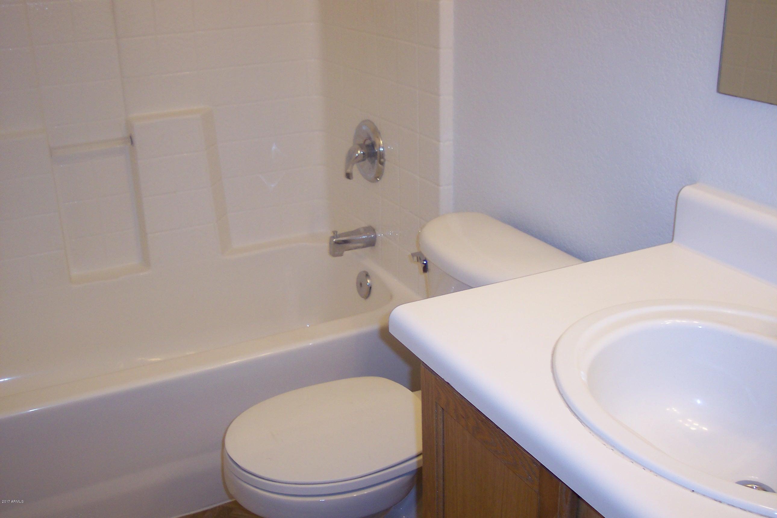 7120 West Zak Road Phoenix, AZ 85043 - Photo 8 of 10 a bathroom with a toilet a sink and bathtub