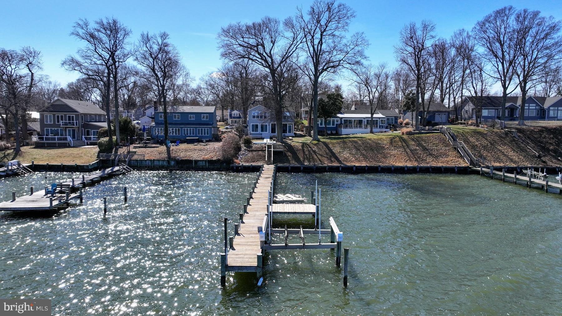 3476 South River Terrace Edgewater, MD 21037 - Photo 2 of 65 Private Pier