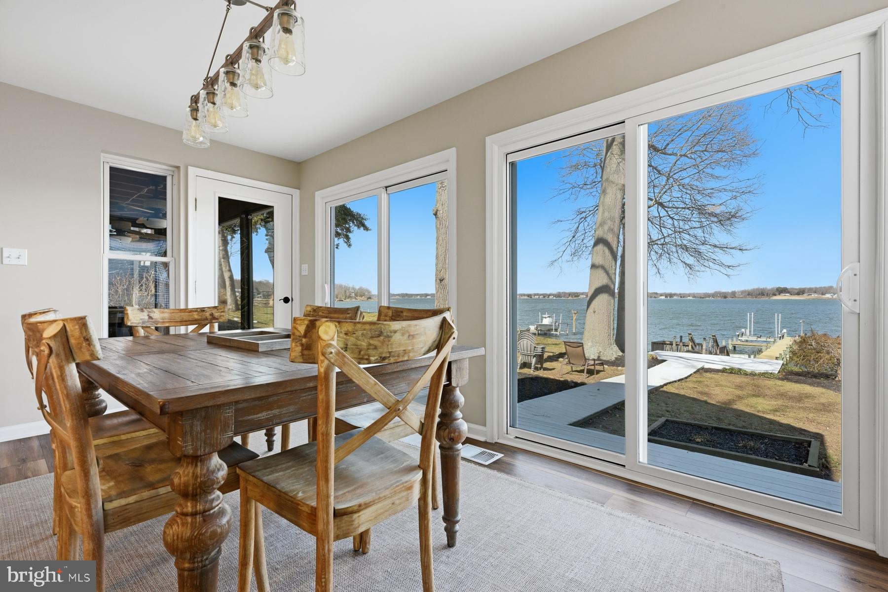 3476 South River Terrace Edgewater, MD 21037 - Photo 23 of 65 Dining Room w/ South River Views