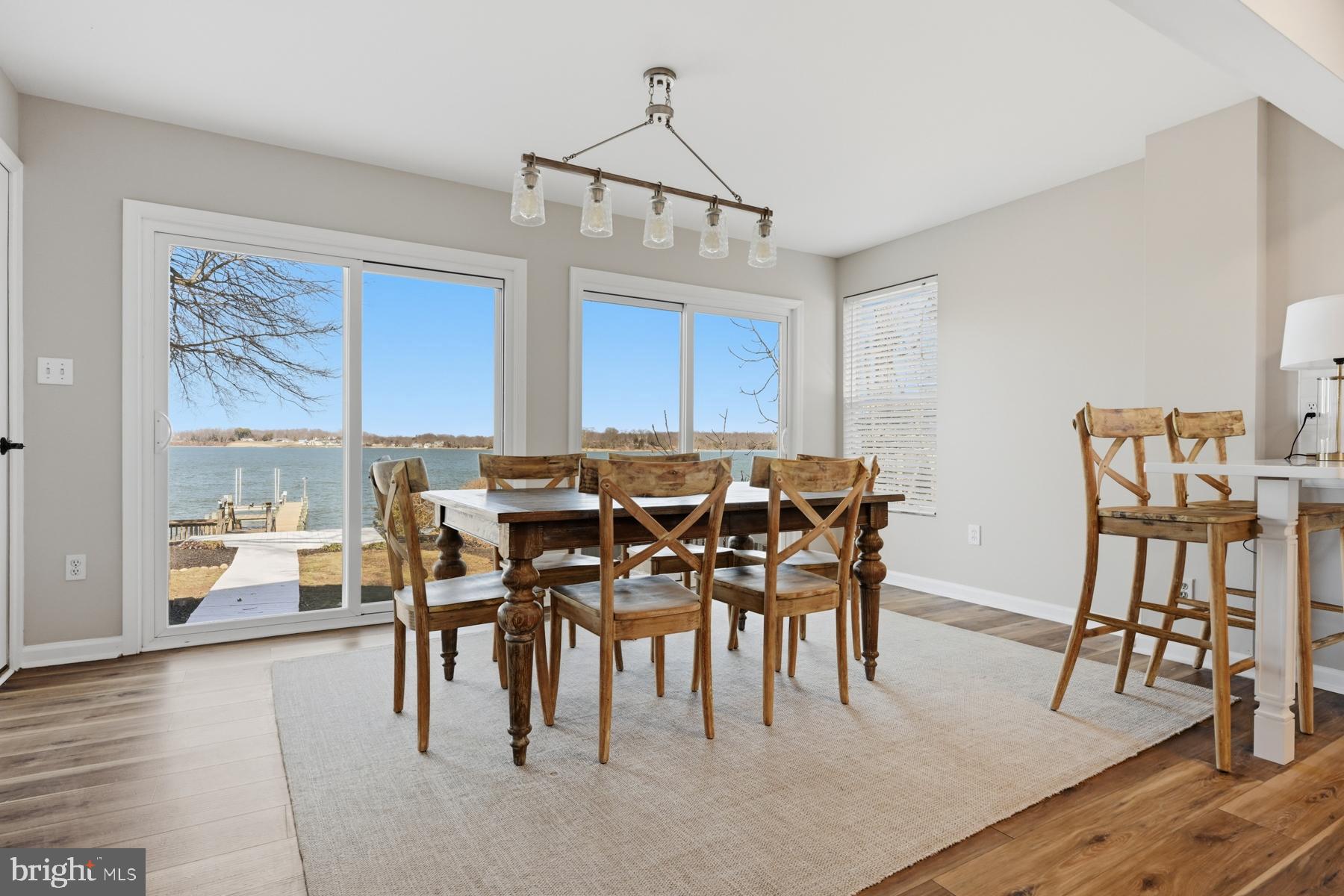 3476 South River Terrace Edgewater, MD 21037 - Photo 24 of 65 Dining Room w/ South River Views