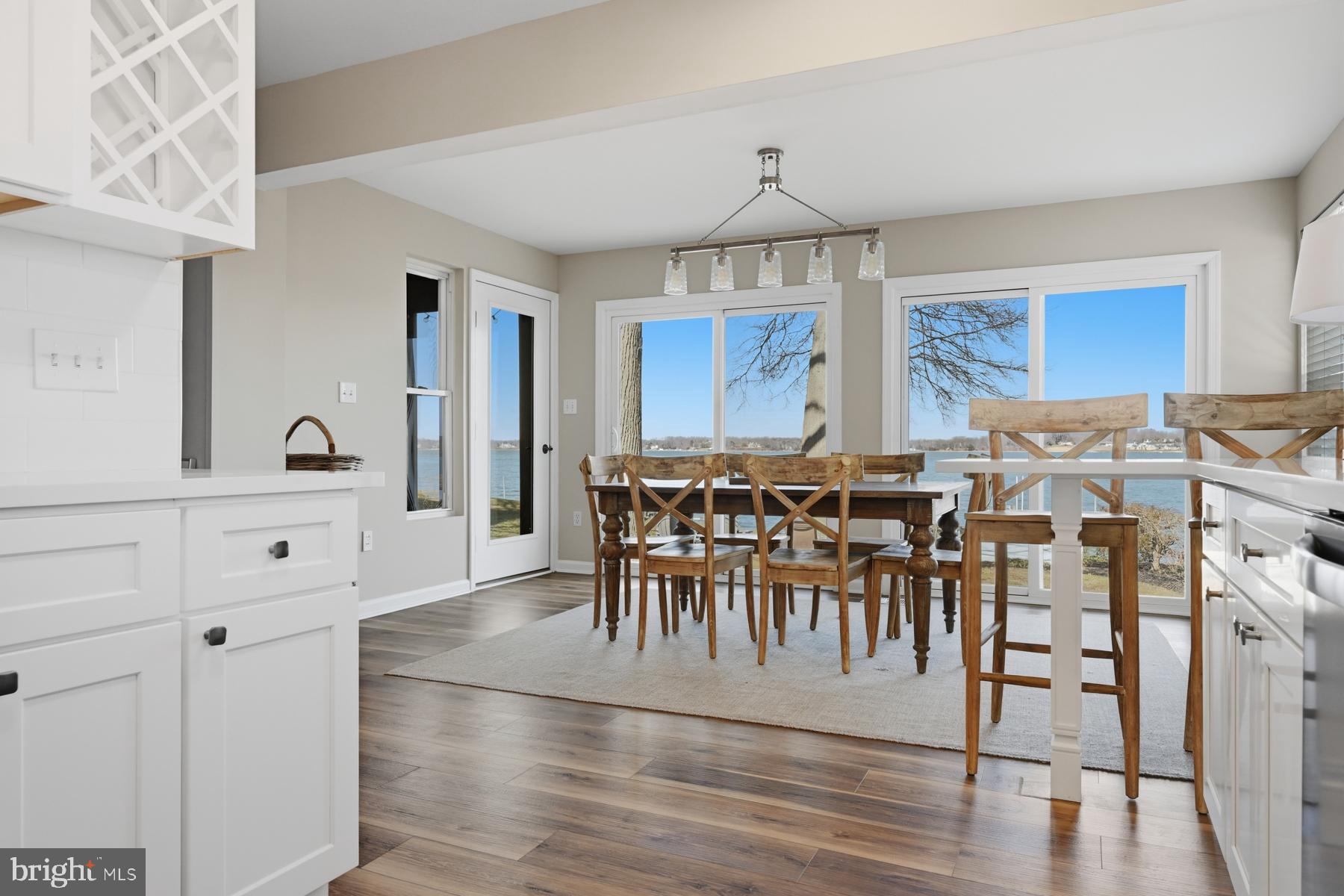 3476 South River Terrace Edgewater, MD 21037 - Photo 25 of 65 Dining Room w/ South River Views
