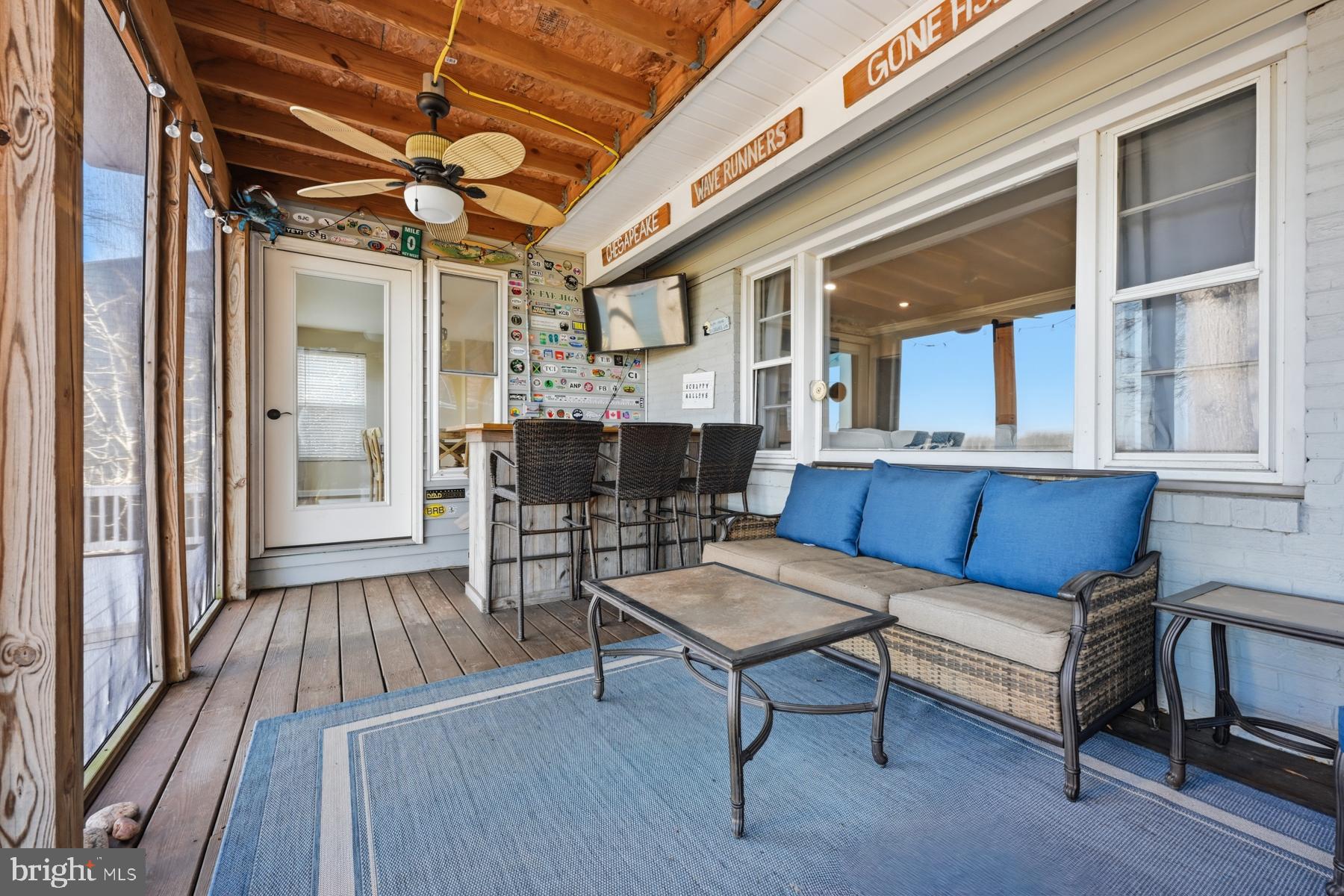 3476 South River Terrace Edgewater, MD 21037 - Photo 28 of 65 Screen Patio off Dining Room