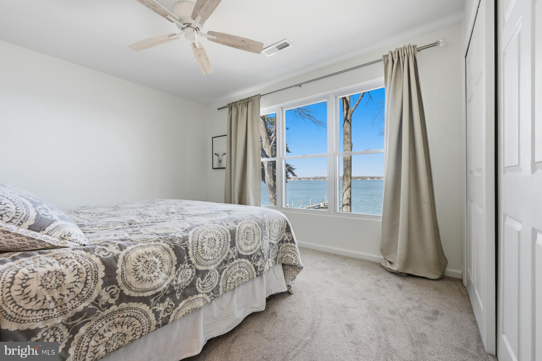 3476 South River Terrace Edgewater, MD 21037 - Photo 40 of 65 Bedroom 2 with South River Views