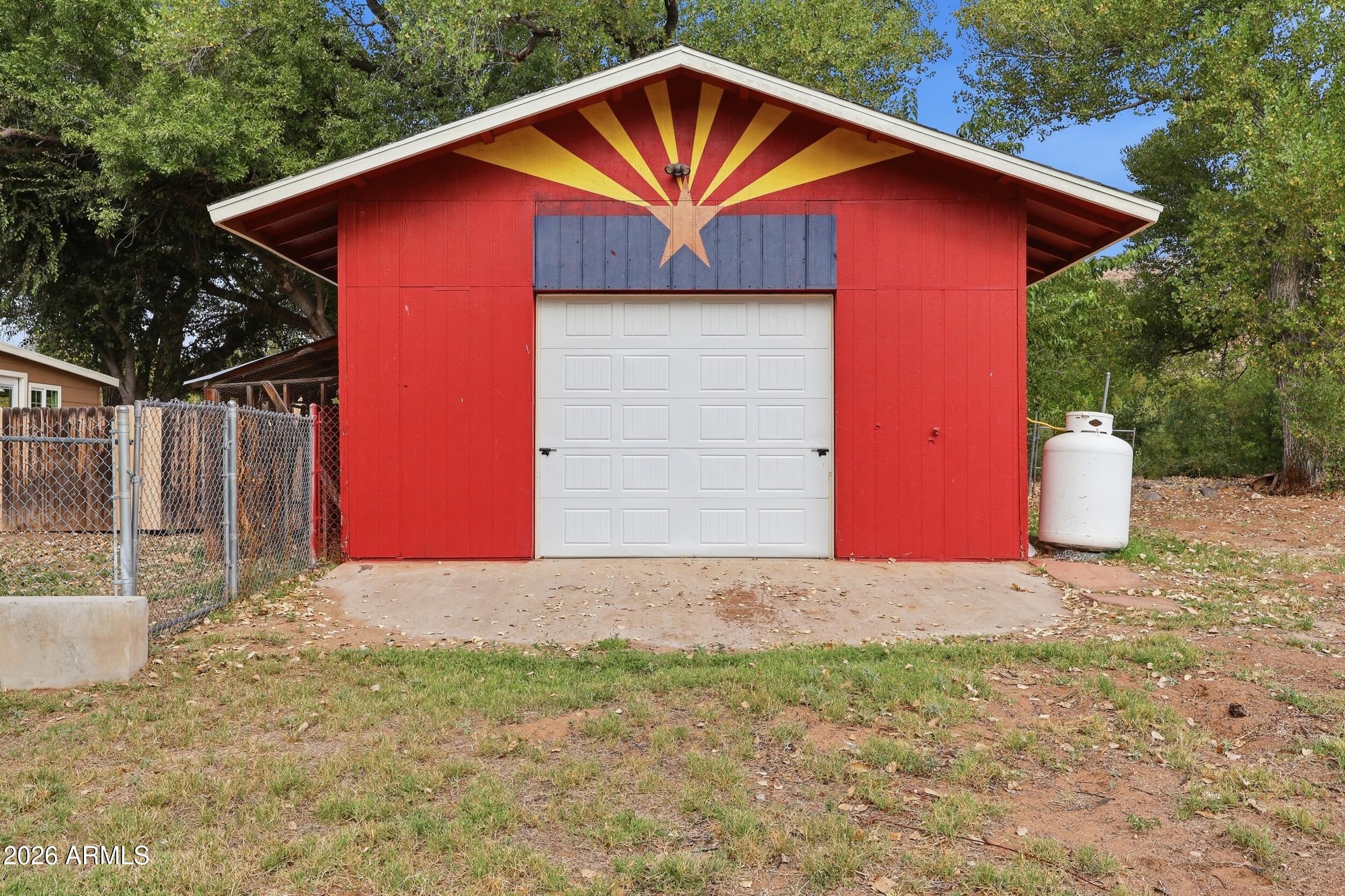 3100 East Rimrock Drive Rimrock, AZ 86335 - Photo 30 of 41 Detached Garage