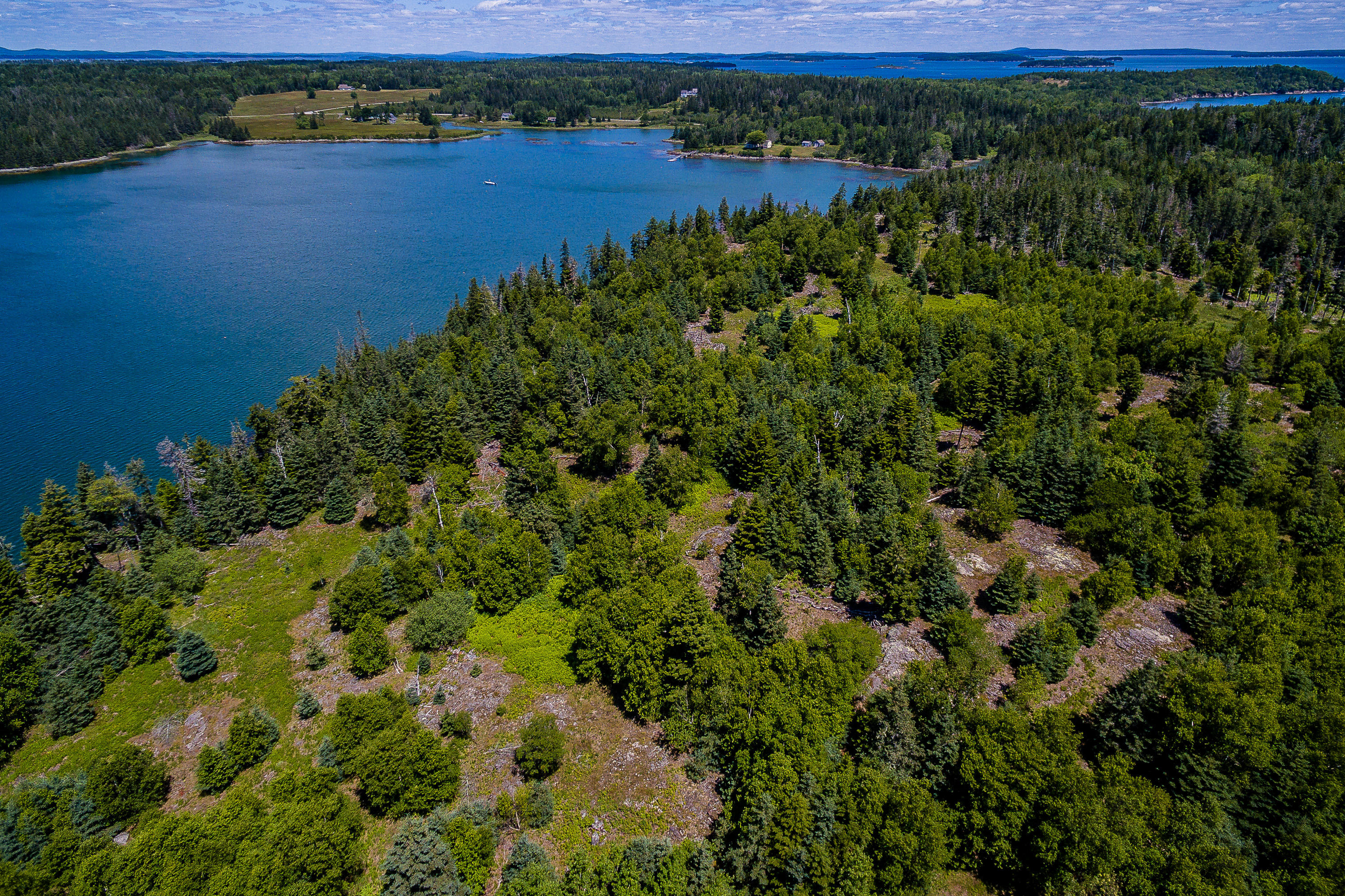 273 Indian Point Road North Haven, ME 04853 - Photo 18 of 31 17_273IndianPoint_NorthHaven_S_Aerial_pr