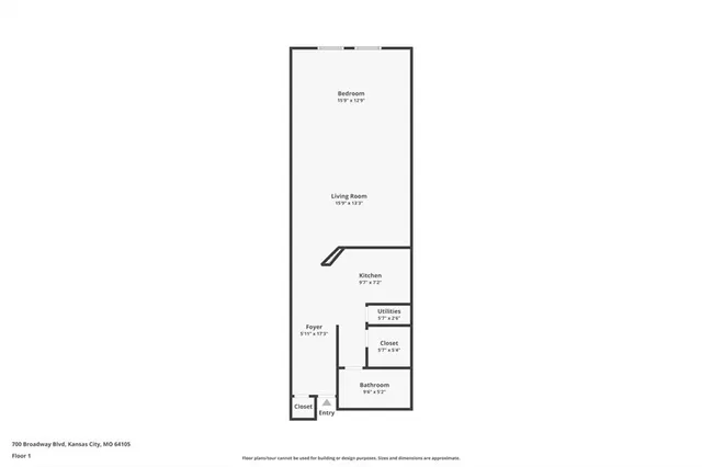 $150,000 | 700 Broadway Boulevard, Unit 210, Kansas City, MO 64105