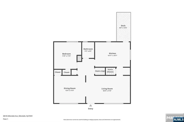 $800,000 | 260 West Allendale Avenue, Allendale, NJ 07401