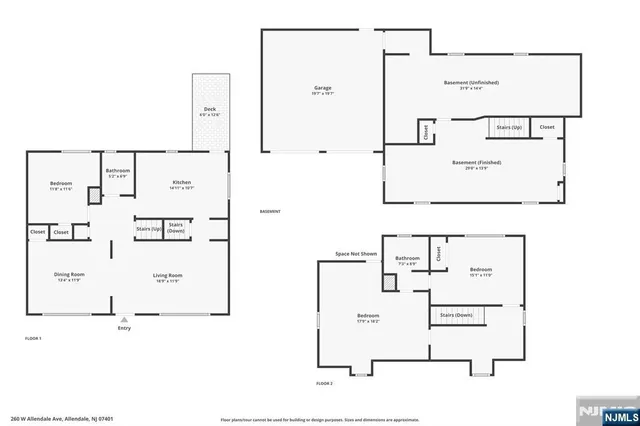 $800,000 | 260 West Allendale Avenue, Allendale, NJ 07401