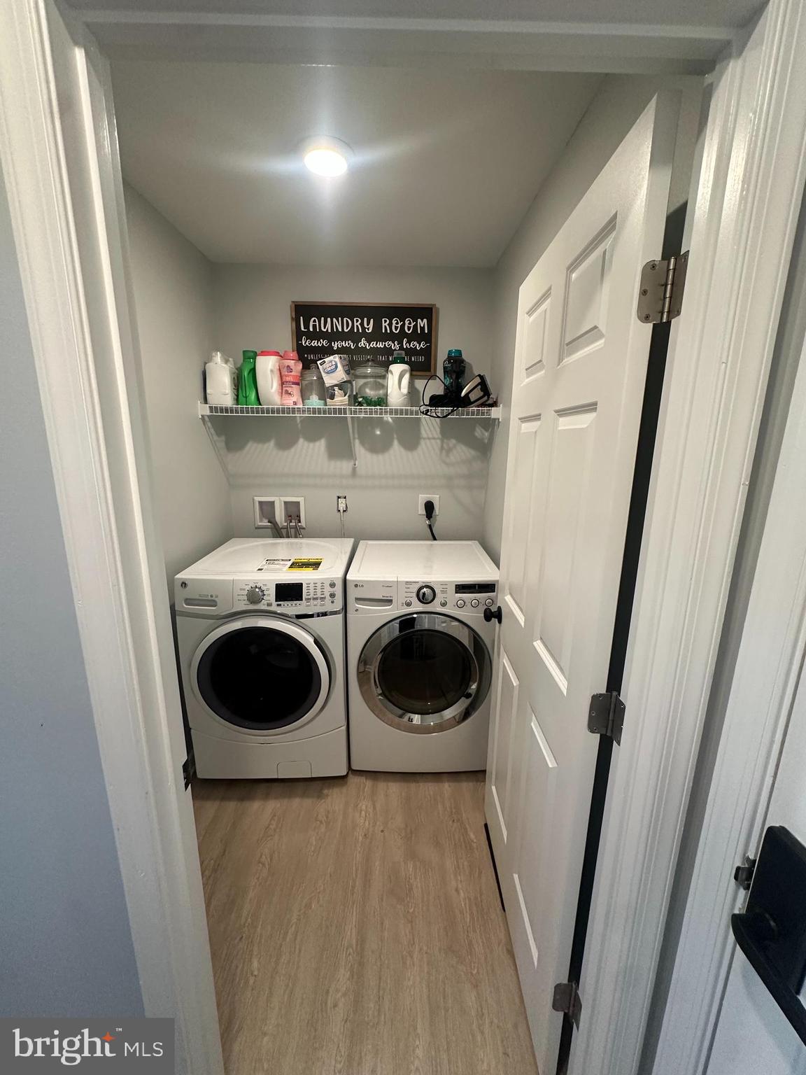 5 Seward Road Ridgely, MD 21660 - Photo 14 of 28 Laundry to left