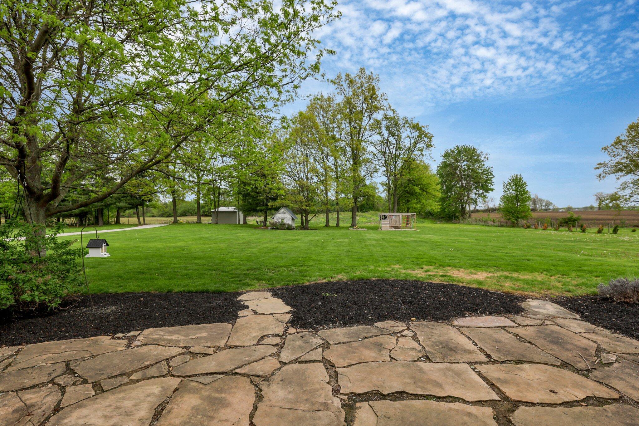 3715 York Road Southwest Pataskala, OH 43062 - Photo 67 of 81 Back yard Views