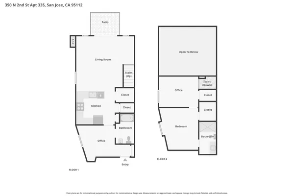 $589,000 | 350 North 2nd Street, Unit 335, San Jose, CA 95112