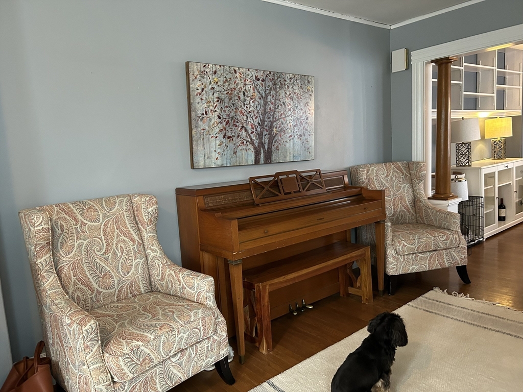32 Parker Street, Unit 1 Lexington, MA 02421 - Photo 4 of 20 a living room with furniture and windows