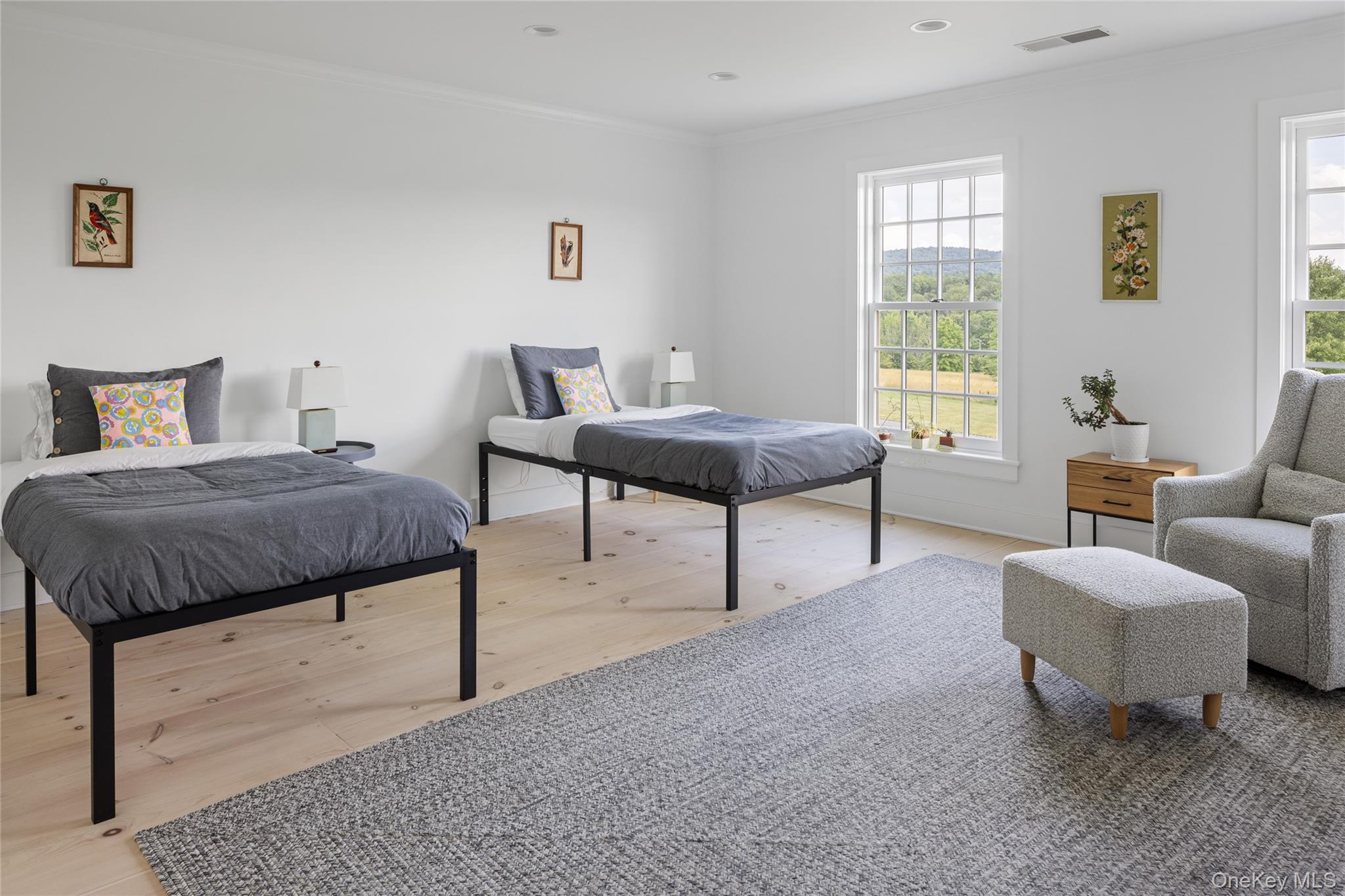 167 New Concord Road Chatham, NY 12060 - Photo 19 of 33 a living room with furniture and a window