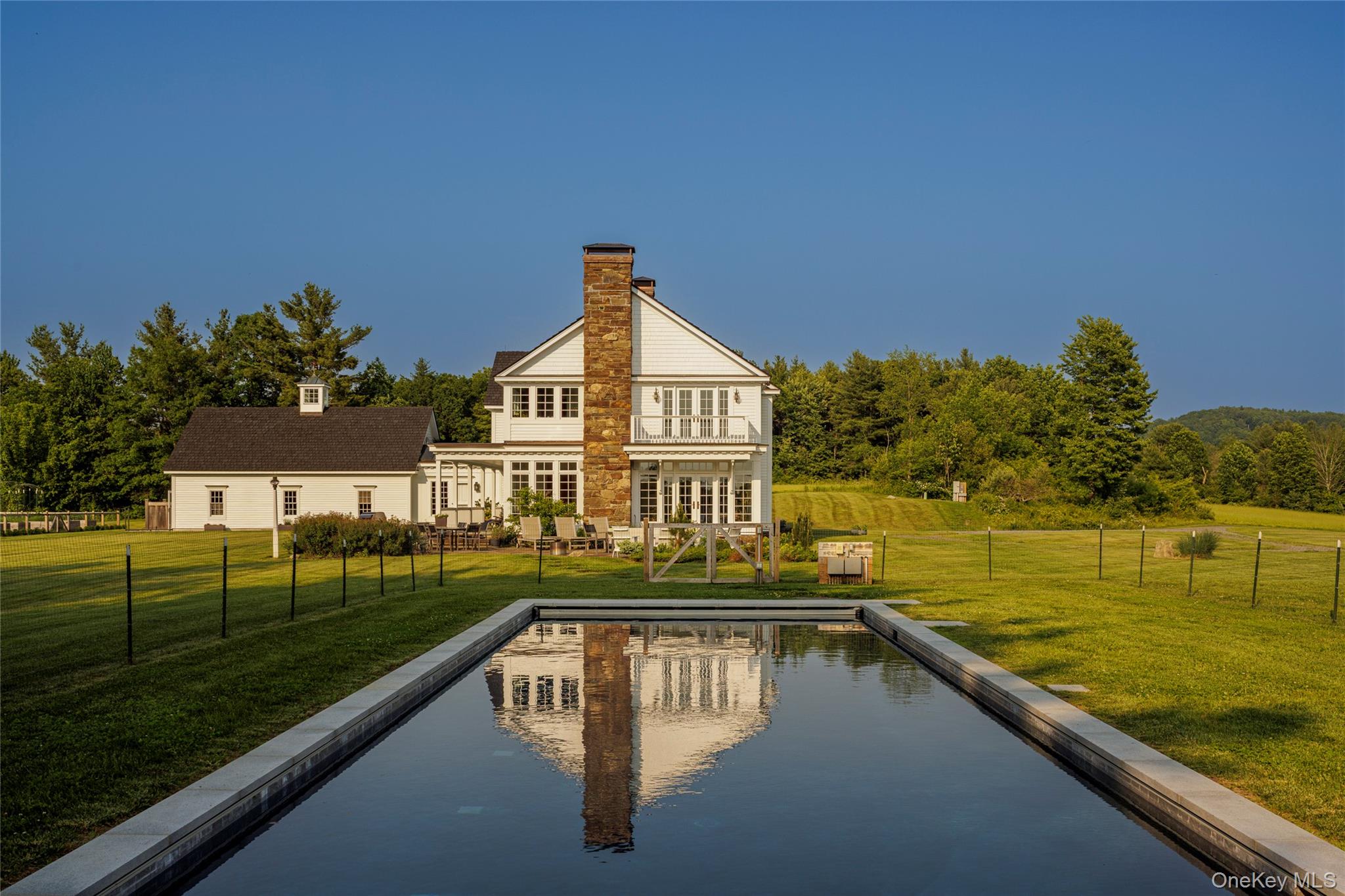 167 New Concord Road Chatham, NY 12060 - Photo 25 of 33 a view of a house with swimming pool